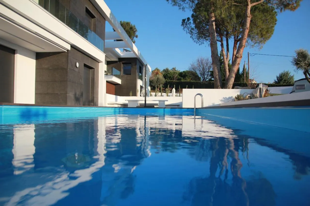 Luxury Relaxing Villas Panorama Thessaloniki Greece