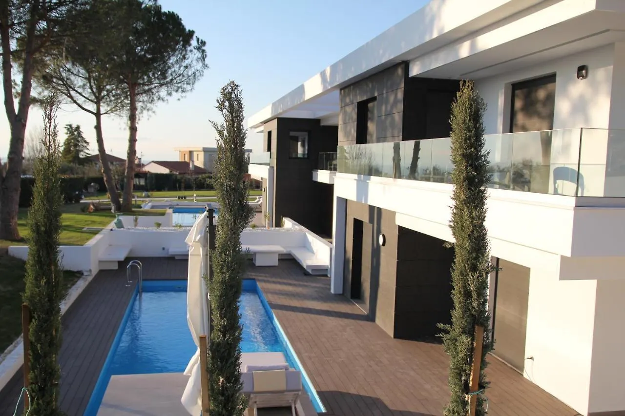 Luxury Relaxing Villas Panorama Thessaloniki Greece