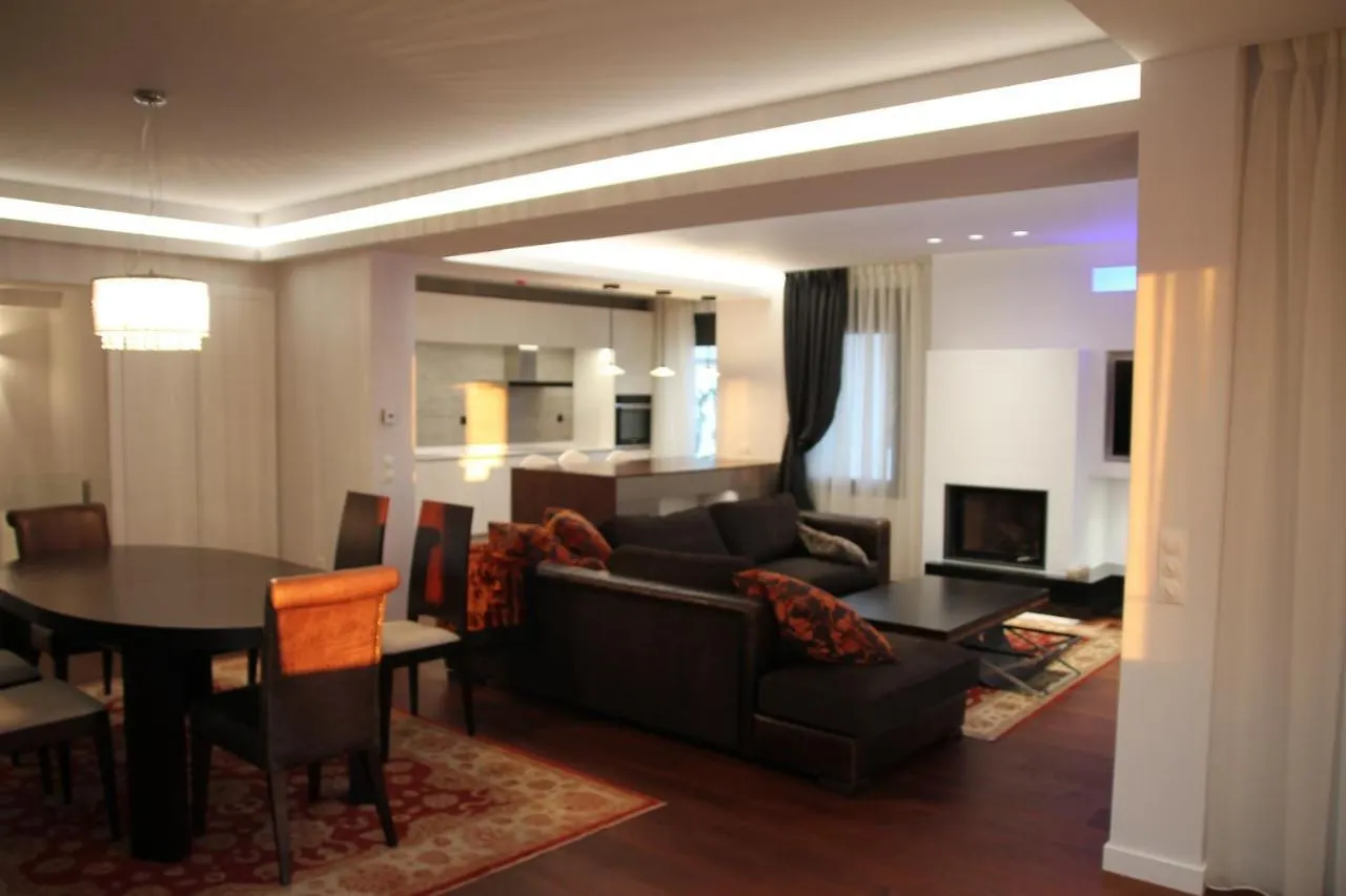 Luxury Relaxing Villas Panorama Thessaloniki Greece